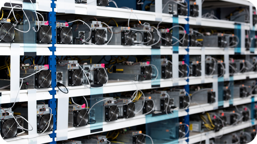 Miner container design